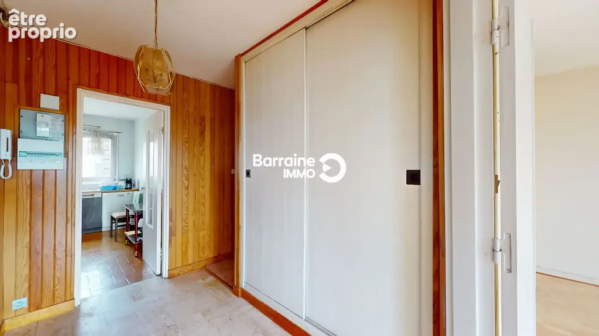 A vendre - appartement brest kerinou -  5e etage avec ascenseur - photo 6