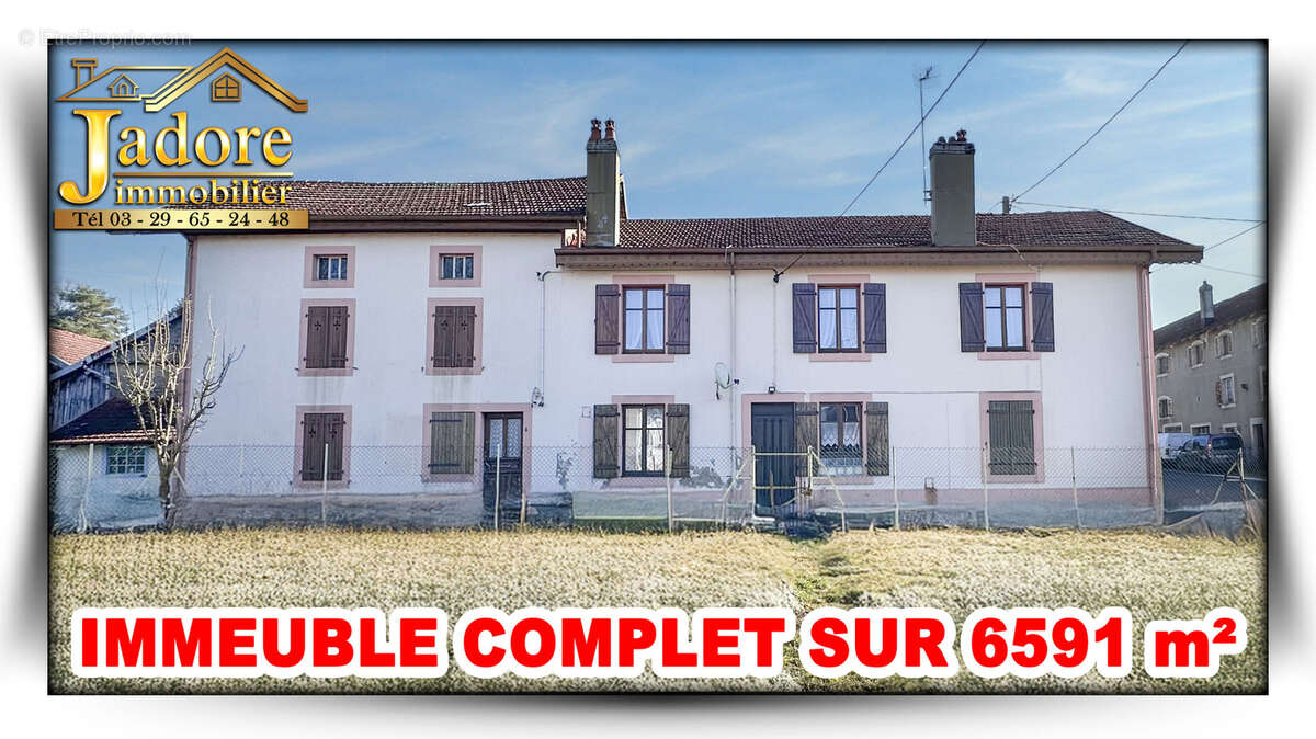 Maison à GERARDMER