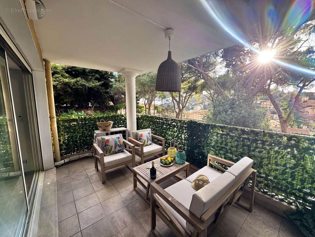 Appartement à VILLEFRANCHE-SUR-MER