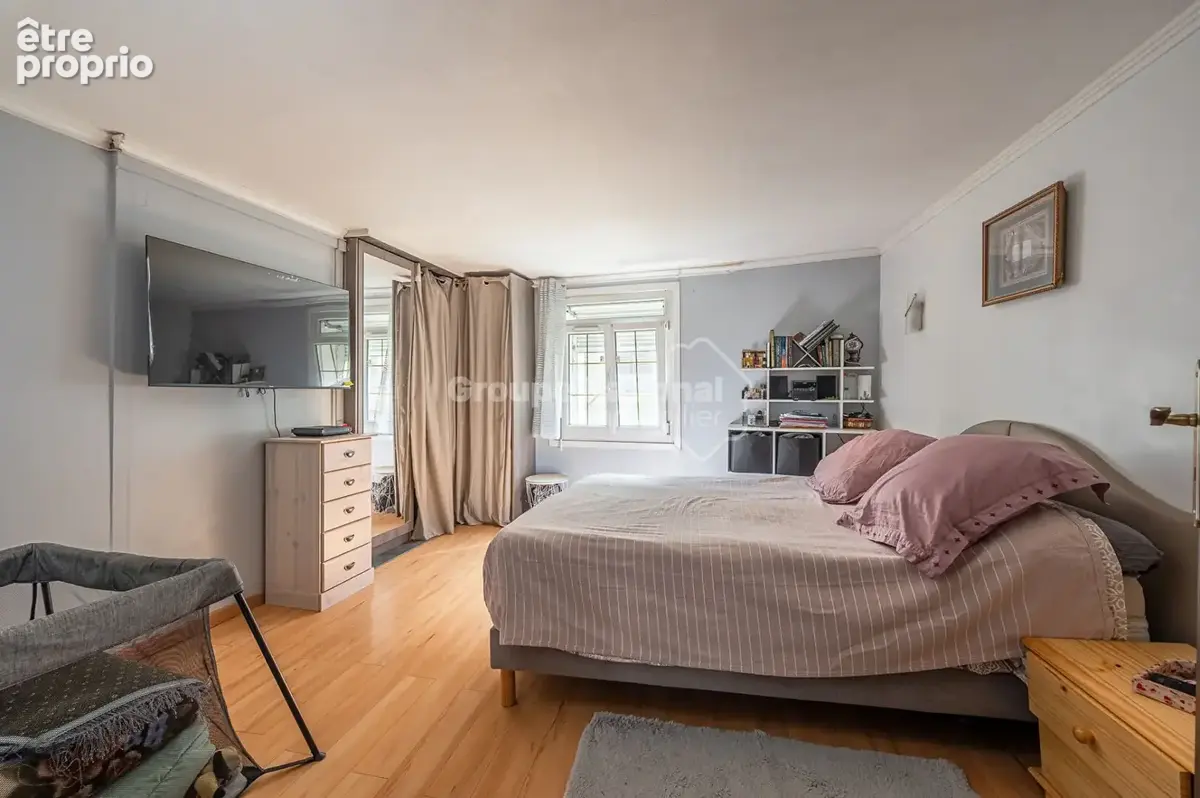 Maison de ville 85m² avec terrasse et grand garage - Centre-ville Sannois - photo 6