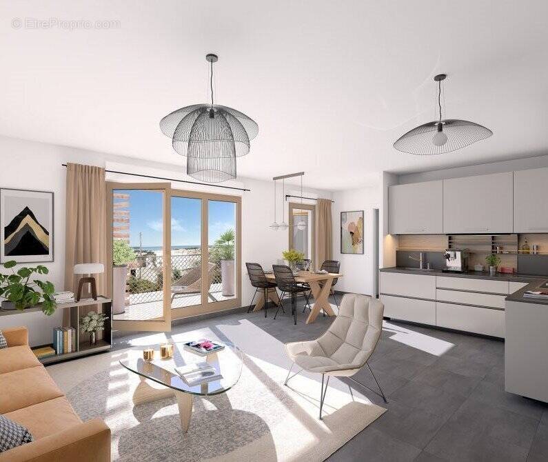 Appartement à PARIS-16E