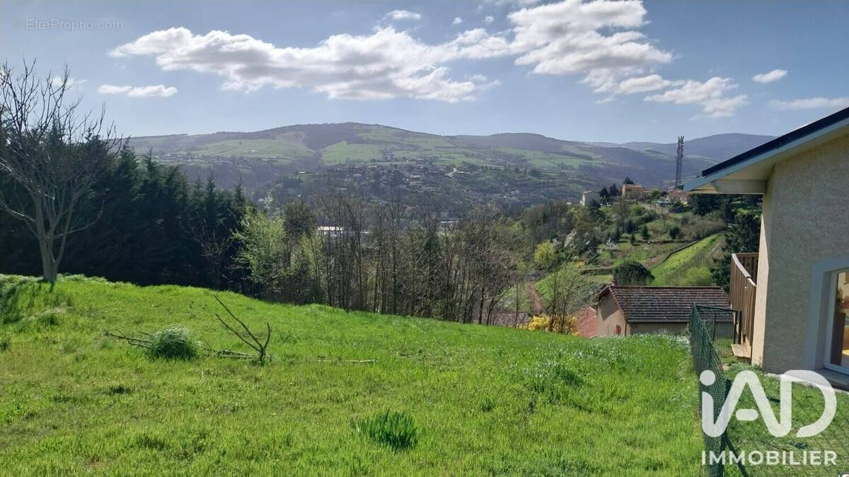 Photo 1 - Terrain à RIVE-DE-GIER