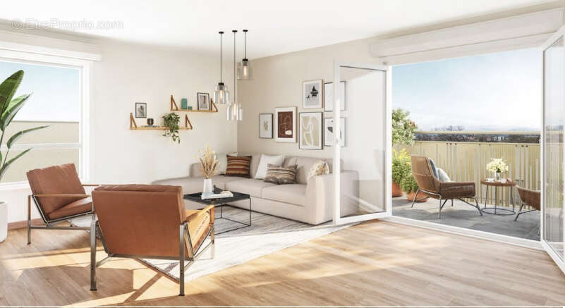 Appartement à MONTIGNY-LES-METZ