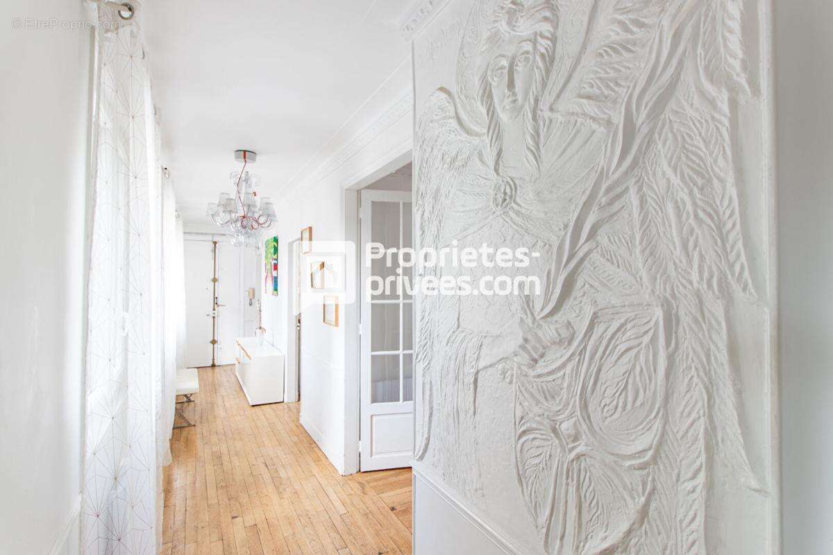 Appartement à PARIS-20E