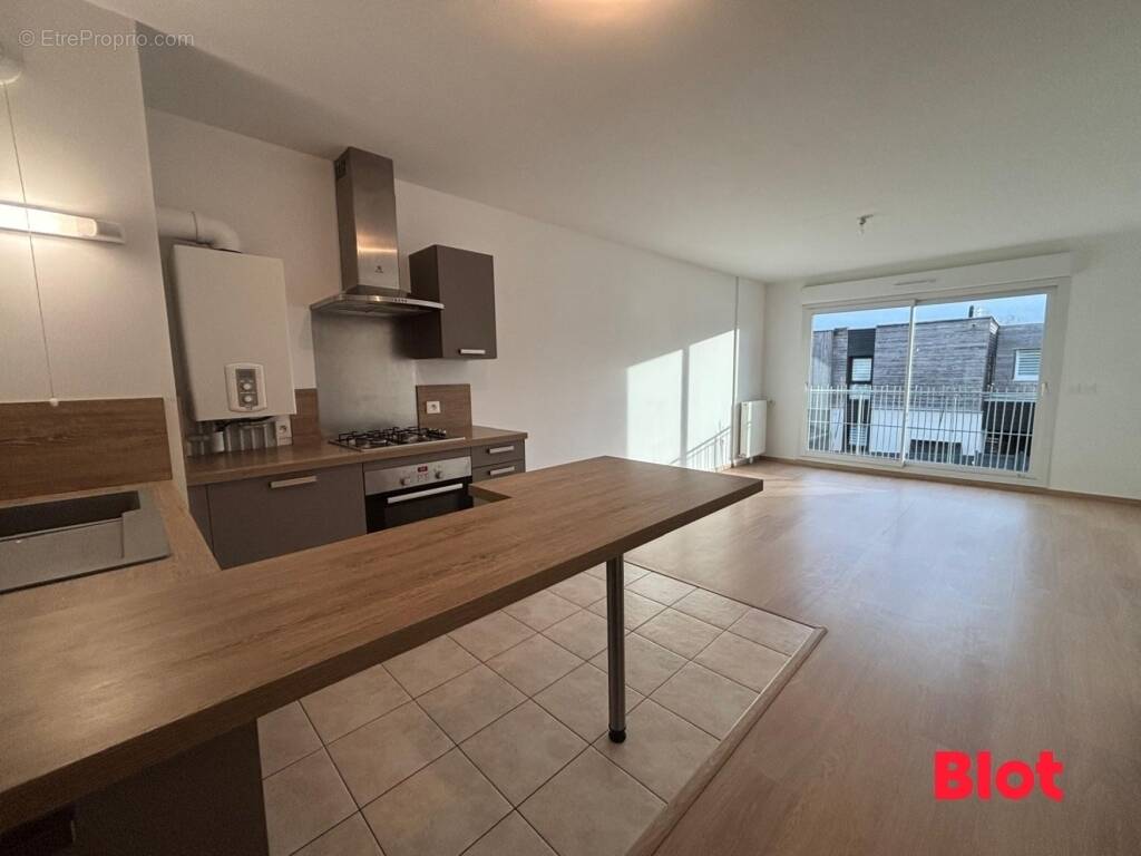 Appartement à CHARTRES-DE-BRETAGNE