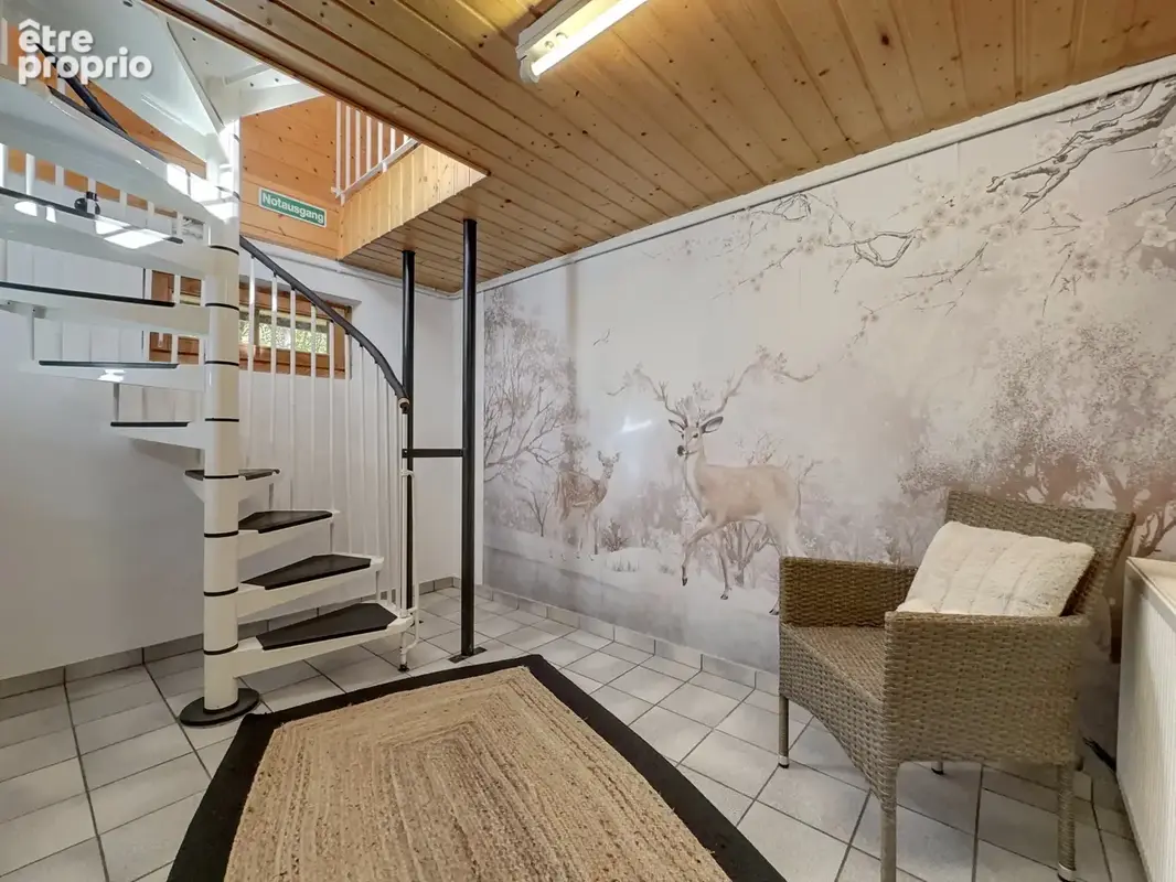 Magnifique chalet rénové au bord de l’étang de Diefenbach   4 chambres, terrain de 14 ares - photo 12