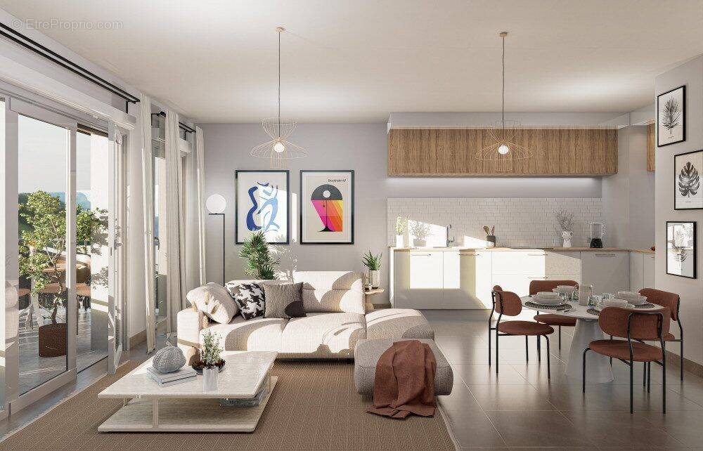 Appartement à TOURS