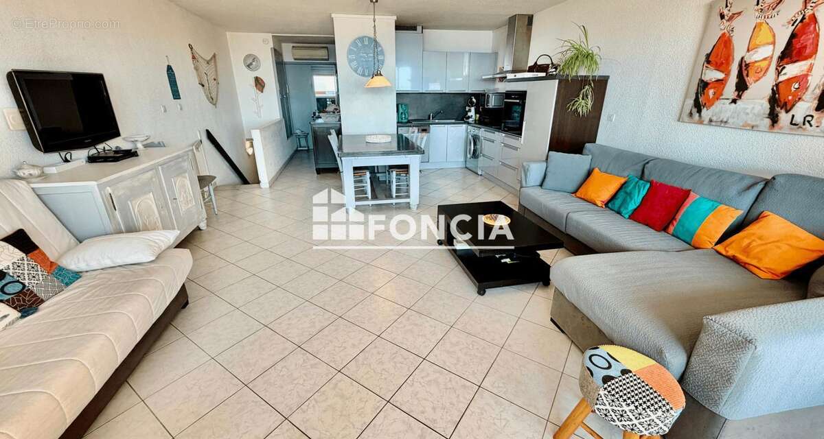 Appartement à LE BARCARES
