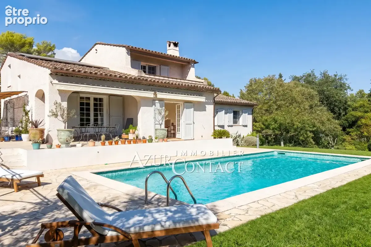 Maison à MOUGINS