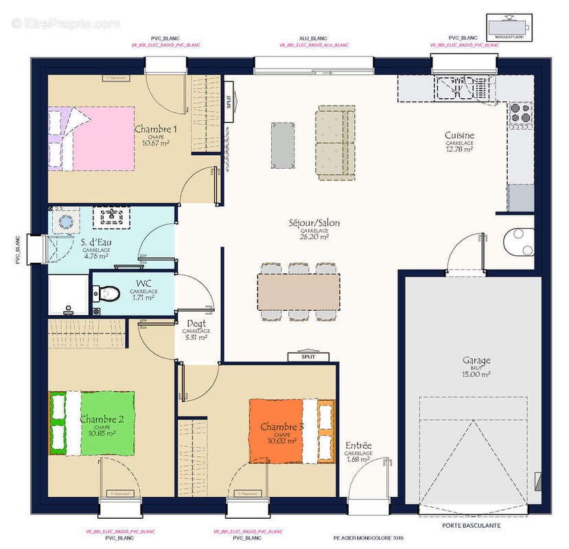 Maison à NOTRE-DAME-DE-RIEZ