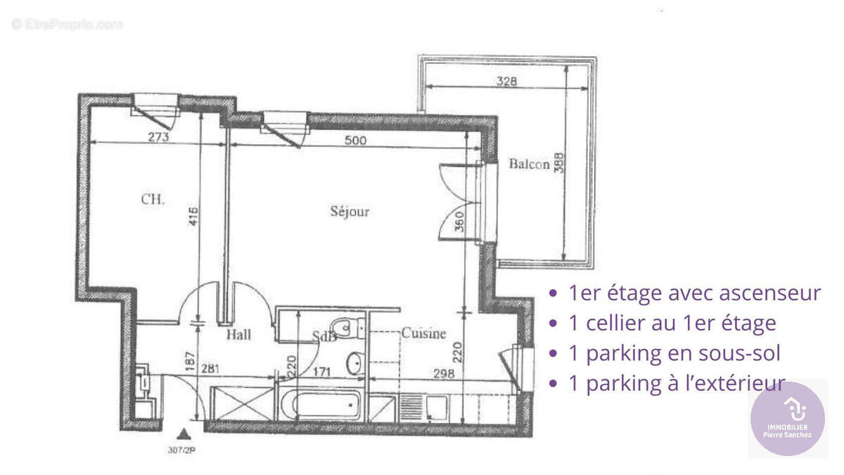 Appartement à SOUFFELWEYERSHEIM