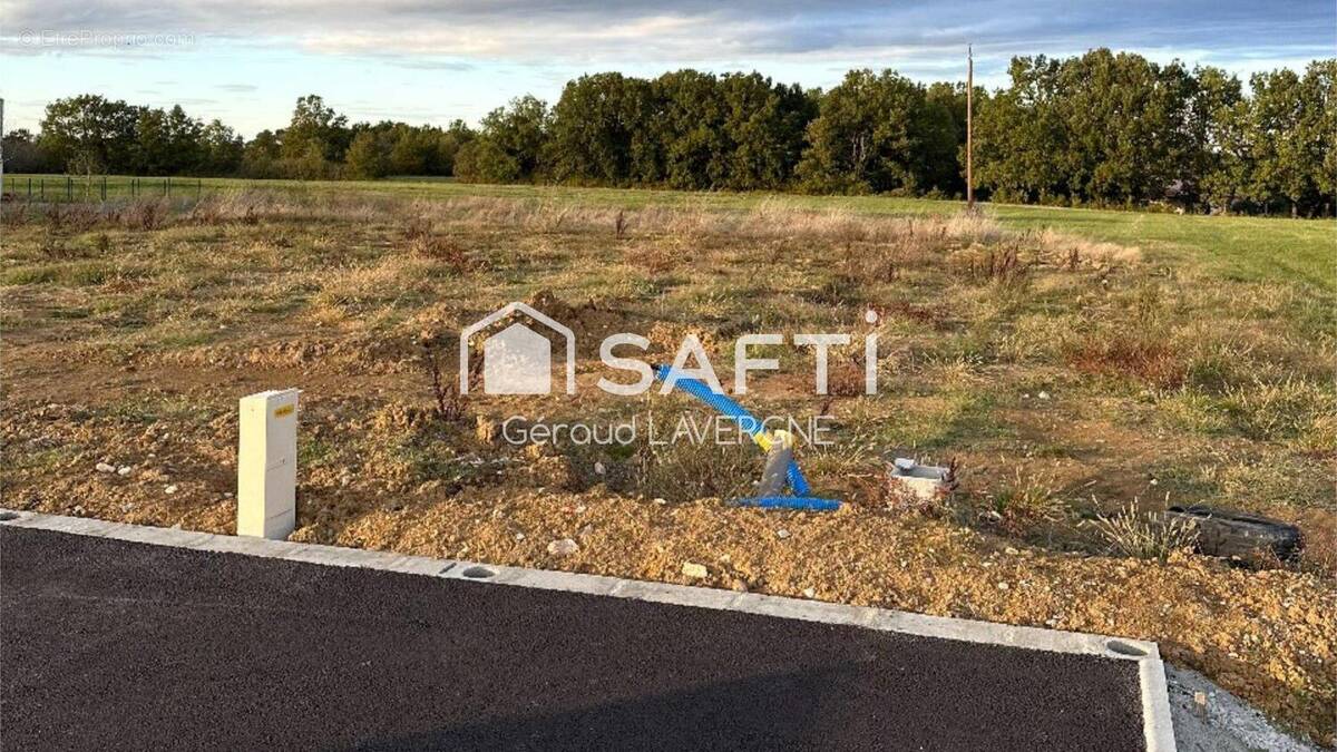 Photo 1 - Terrain à FABAS