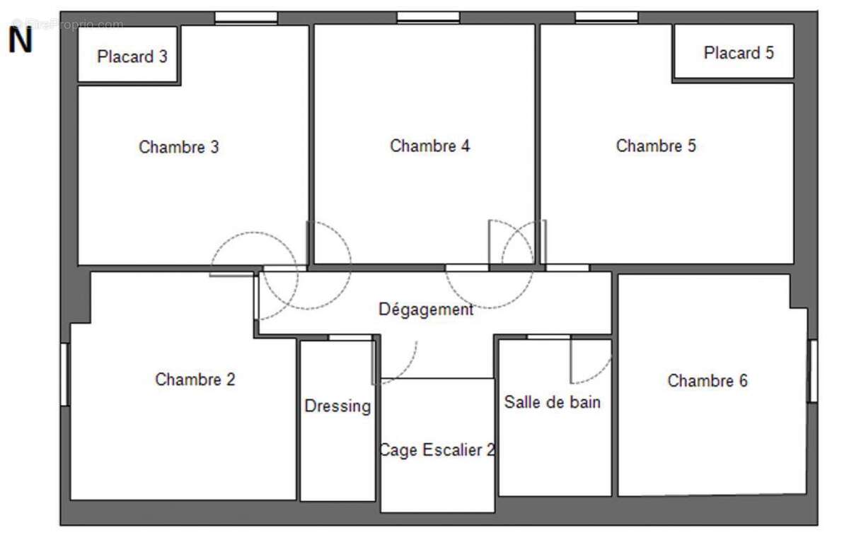Maison à CHATEAUNEUF-DU-FAOU