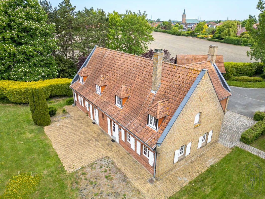 Maison à TETEGHEM