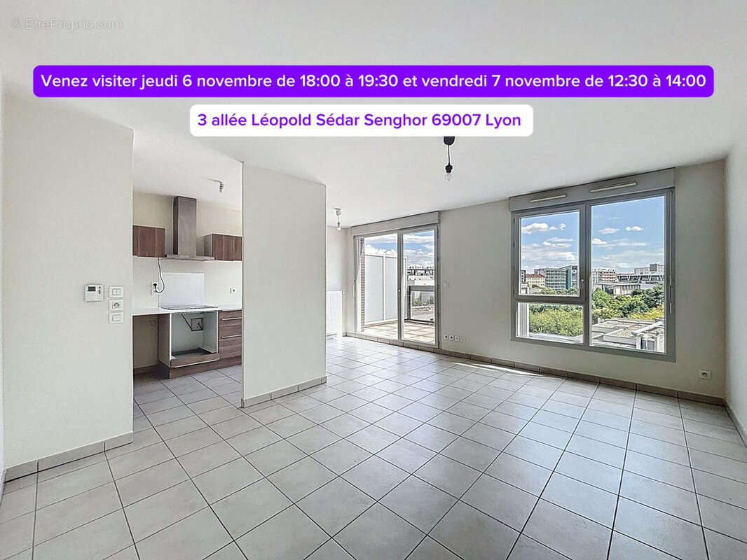 Appartement à LYON-7E