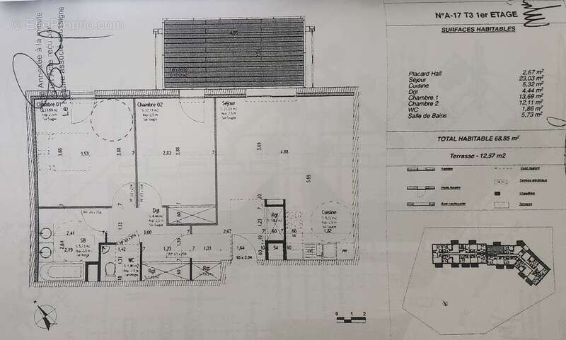 Appartement à TARBES