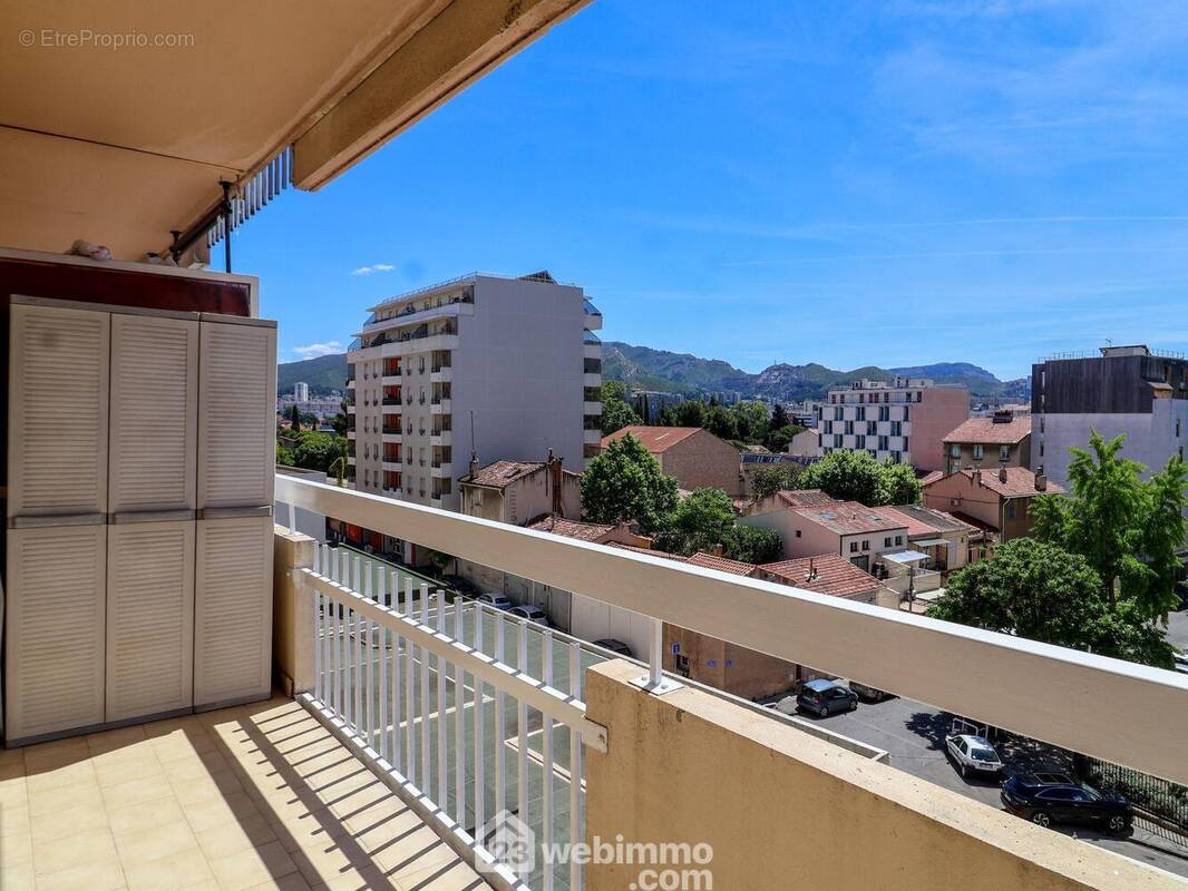 Appartement à MARSEILLE-10E