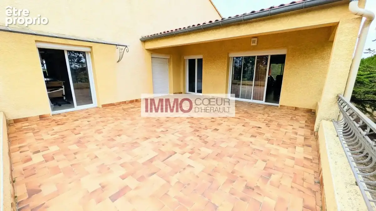 Villa de style vigneronne  218 m²  terrain de 3 980 m²  saint-andré-de-sangonis - photo 9