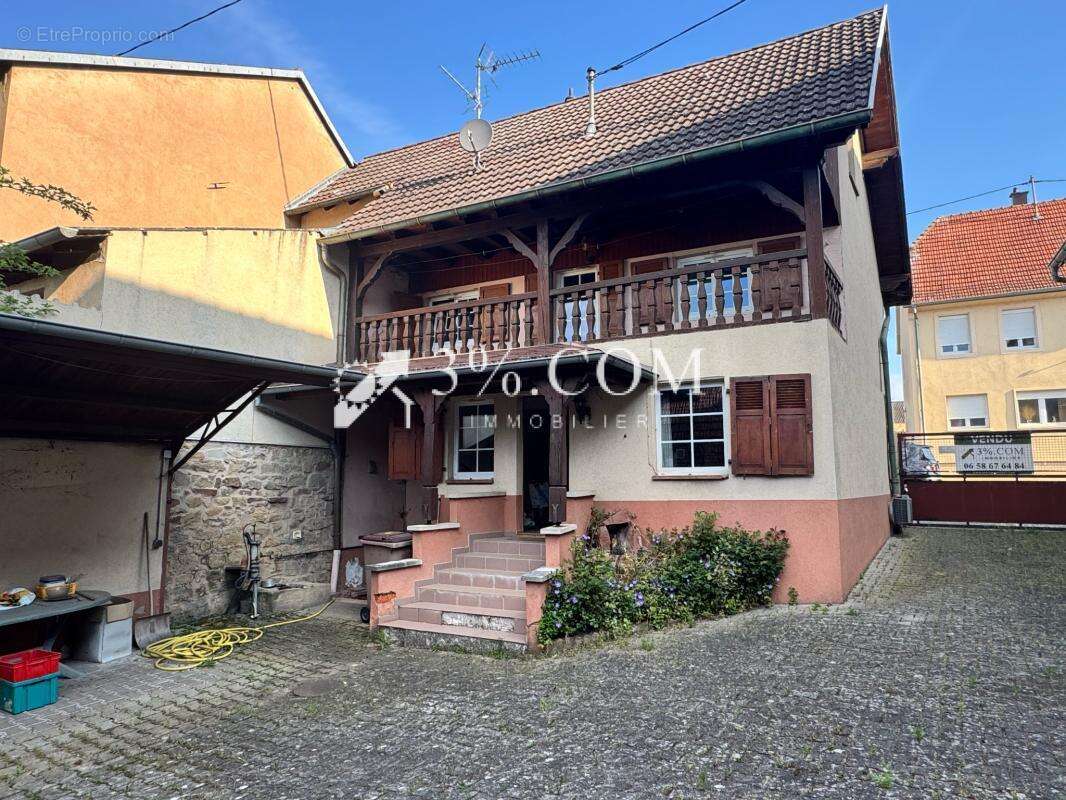 Maison à WILWISHEIM