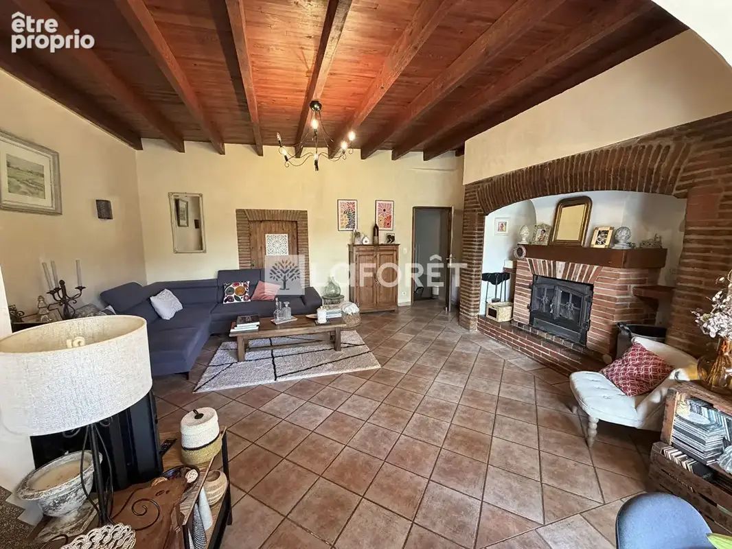 Montech ? Plain-pied de 121 m², 4 chambres, terrain de 714 m² - photo 3