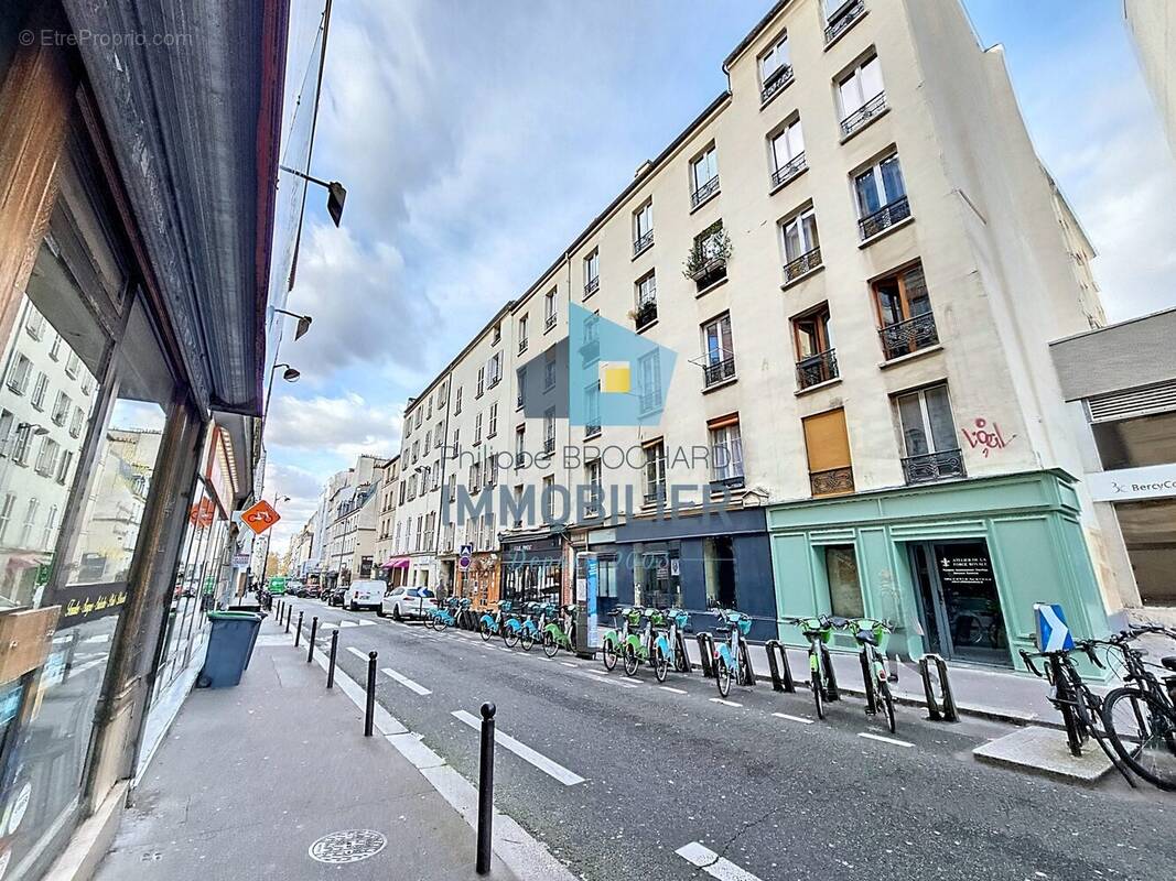 Appartement à PARIS-11E