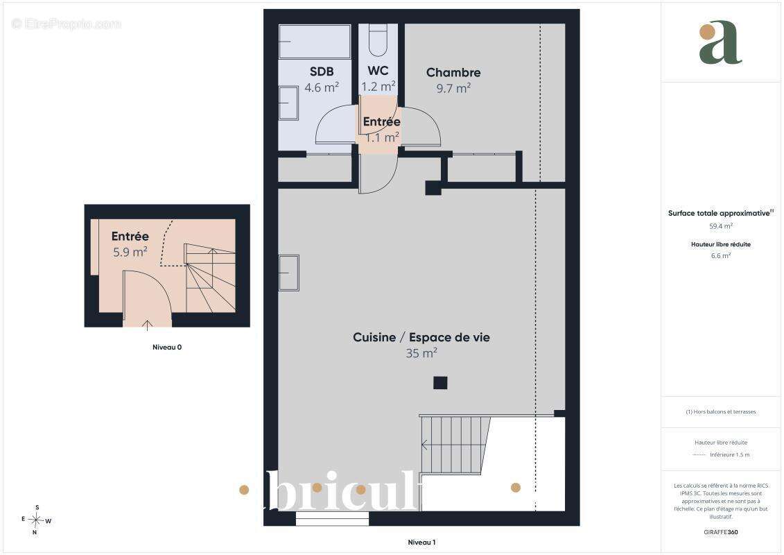 Appartement à SURVILLIERS
