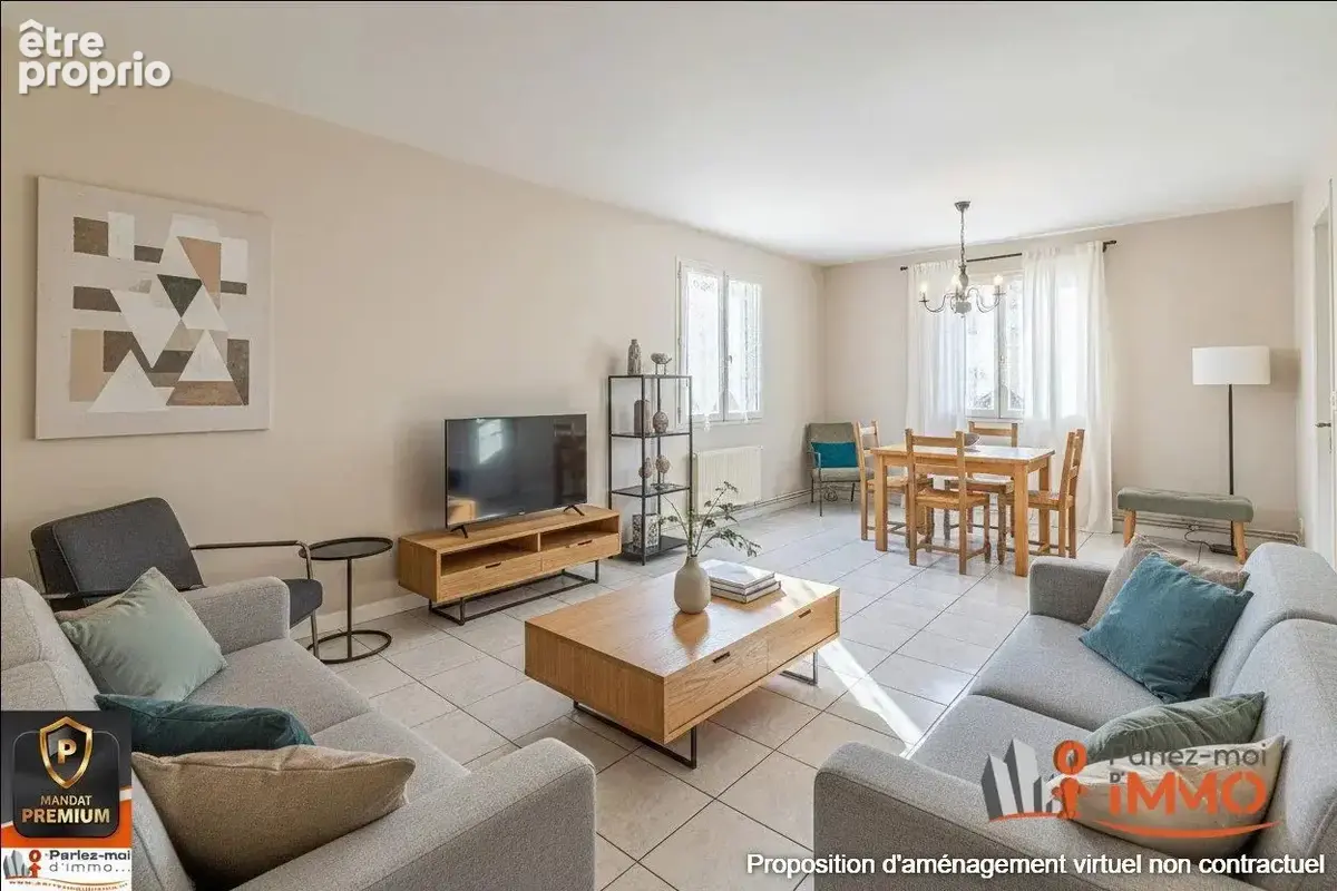 Maison à vendre 4 pièces, Terrain 1244m2 constructible - Panis - photo 7