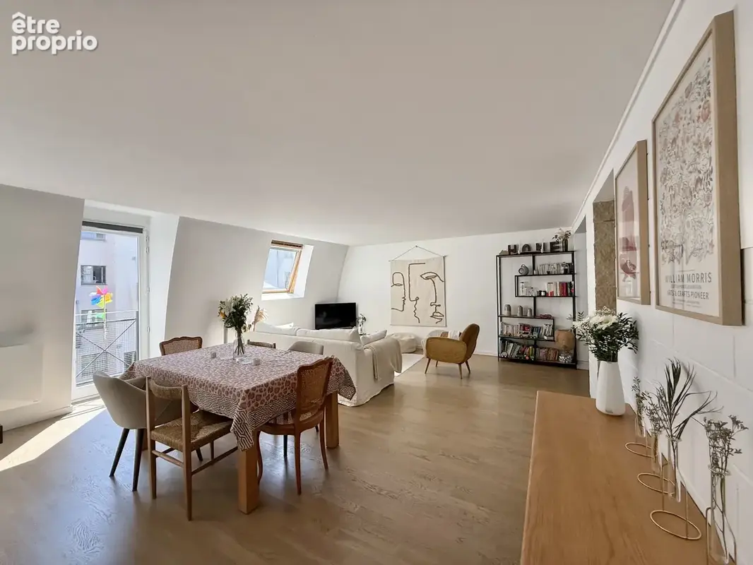 Appartement duplex 3 chambres 103m2 - photo 2