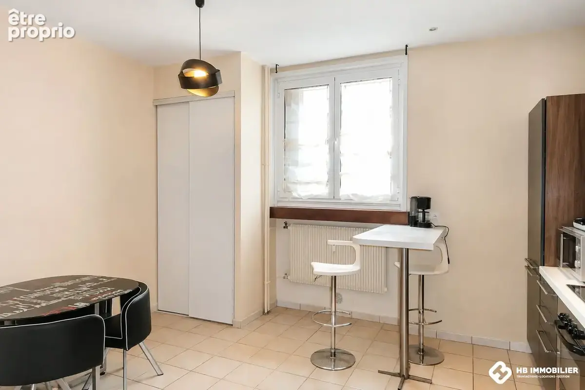 Appartement Roanne 2 pièce(s) 44.13 m2 - photo 2