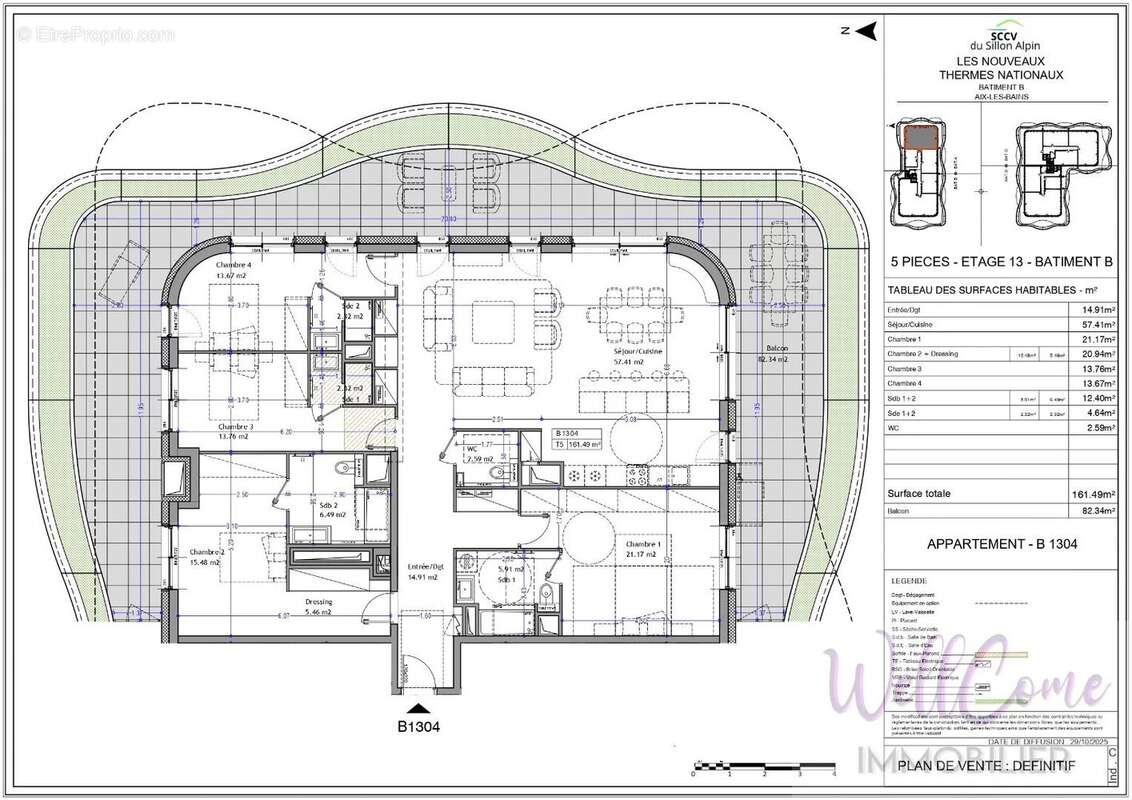 Appartement à AIX-LES-BAINS