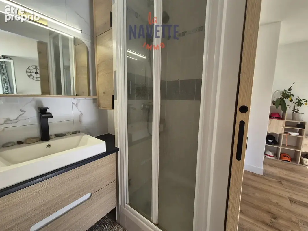 Appartement T3 avec garage, cave et jardin - photo 8