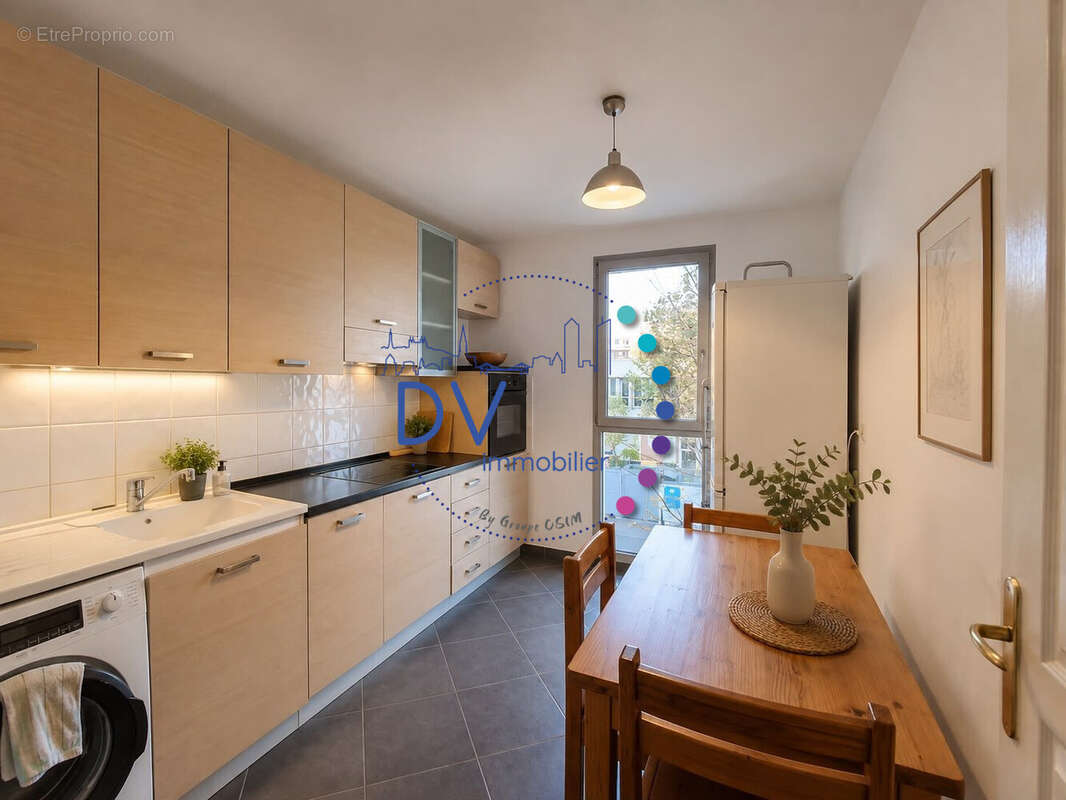 Appartement 47 m² à Lyon-8e  - photo 2