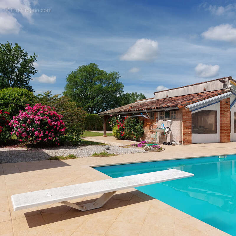Maison à vendre 13 pièces MONTAUBAN (82), salle de reception, parking, bureaux, cave, dépendances,  parc de 8000m2, 2 entrées in - photo 80