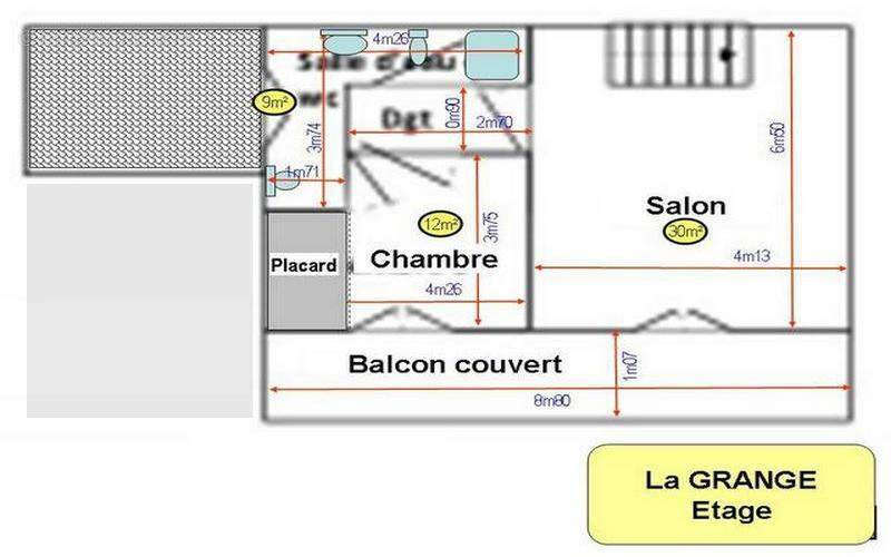 Maison à MONBARDON