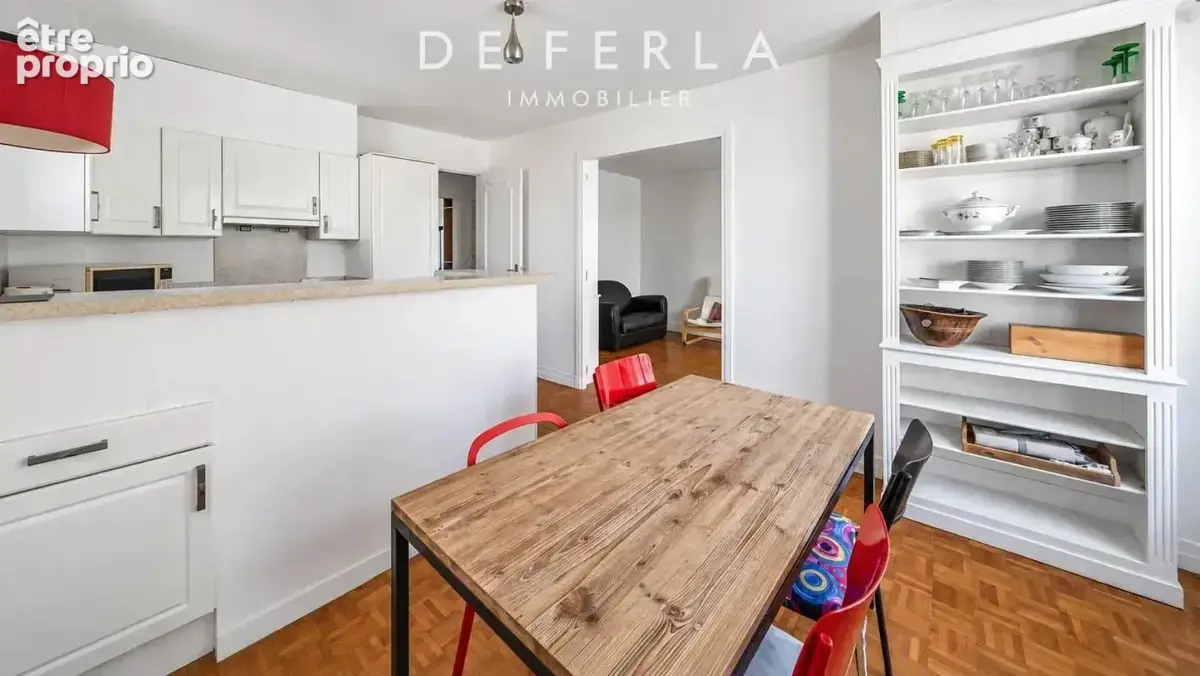 Appartement 3 pièces avec Parking  – PARIS XVème - photo 2