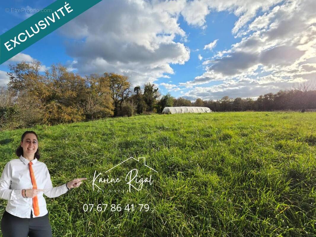 Photo 1 - Terrain à BOISREDON