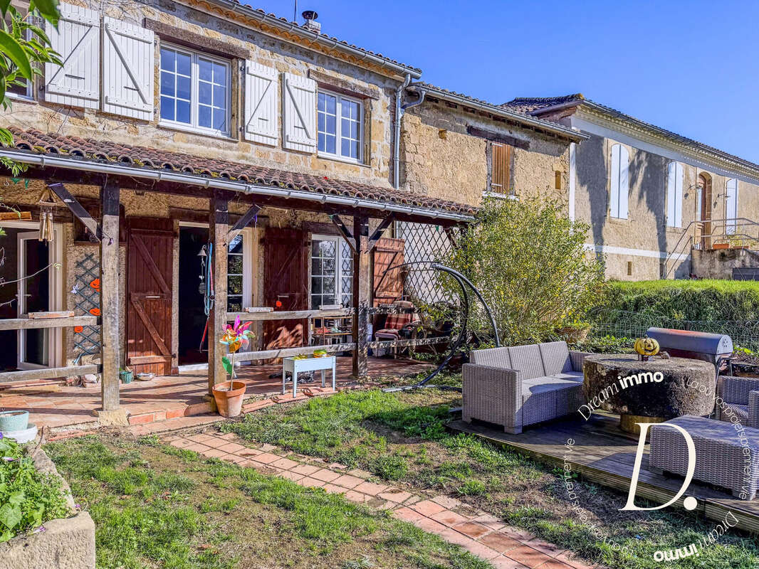Maison à MARCIAC