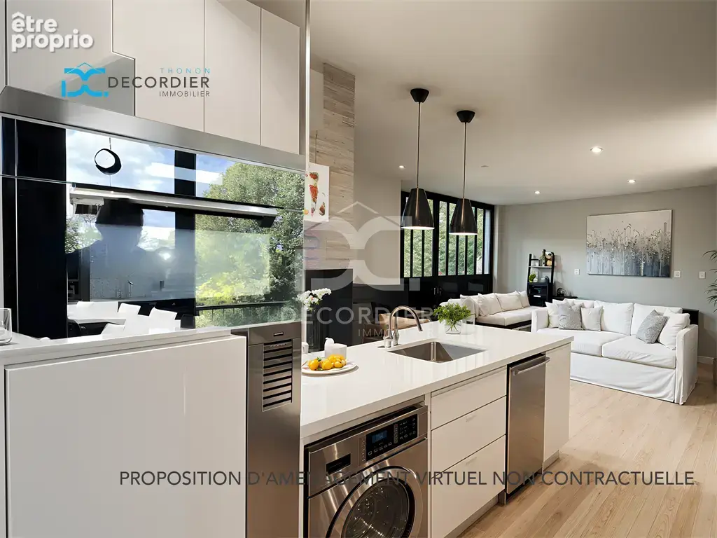 Thonon les bains studio 31.57m² - photo 25