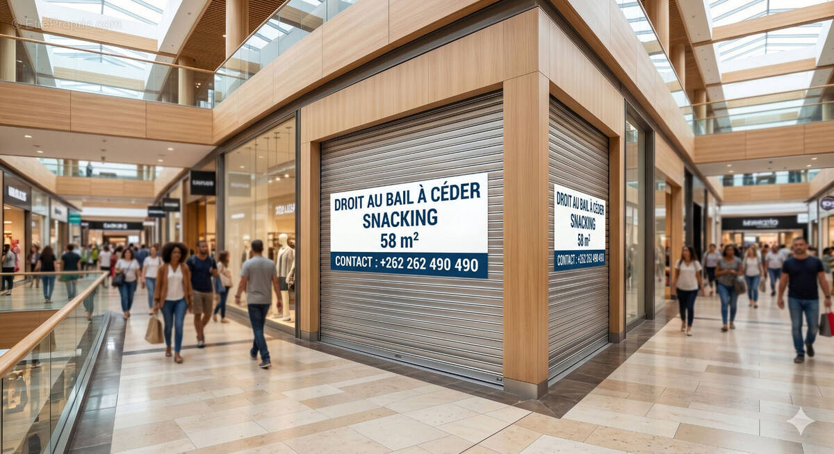 Commerce à SAINT-DENIS