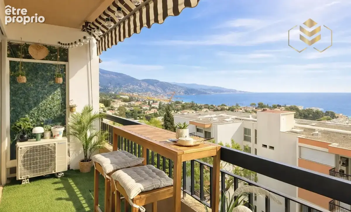 Photo Appartement à Roquebrune-Cap-Martin au prix de 313 000€