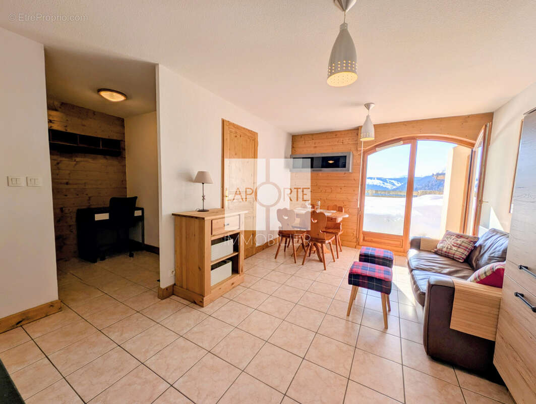 Appartement à LA GIETTAZ