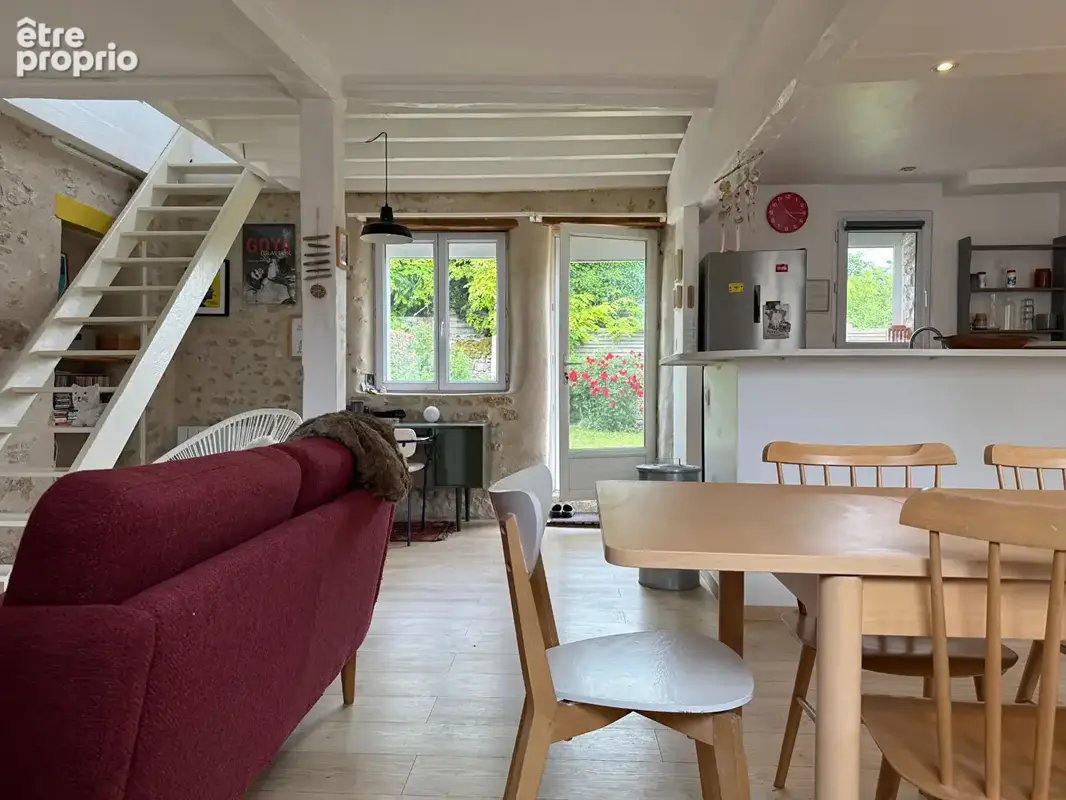 Maison en pierre avec jardin et cave - photo 4