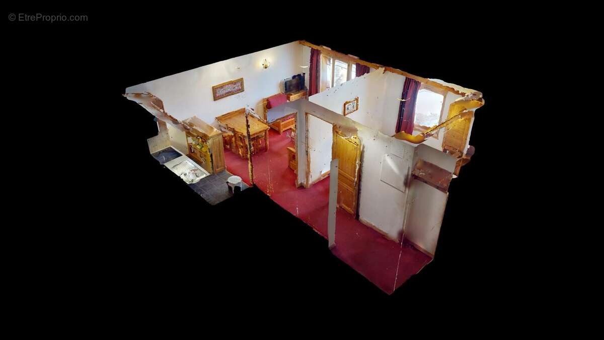 Appartement à FONTCOUVERTE-LA-TOUSSUIRE