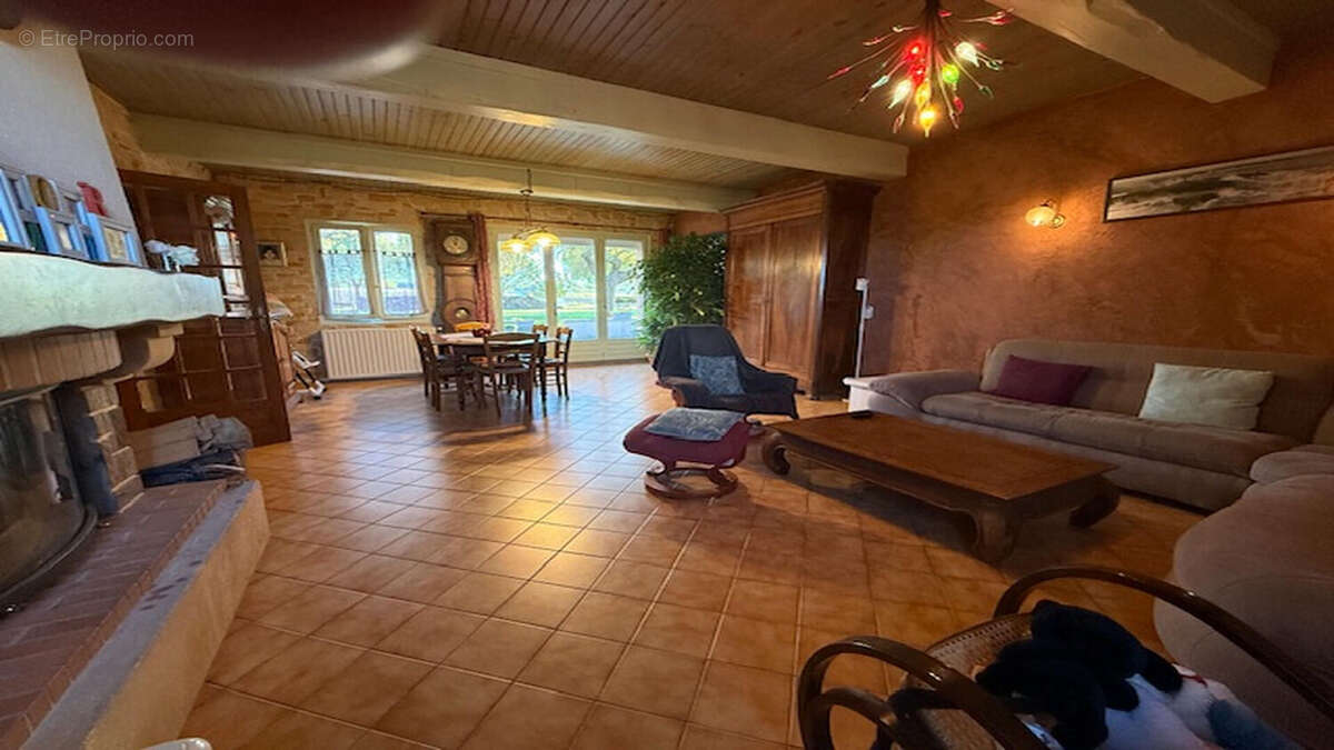 Propriété en pleine nature, avec 10 hectares, piscine et dépendances. - photo 5