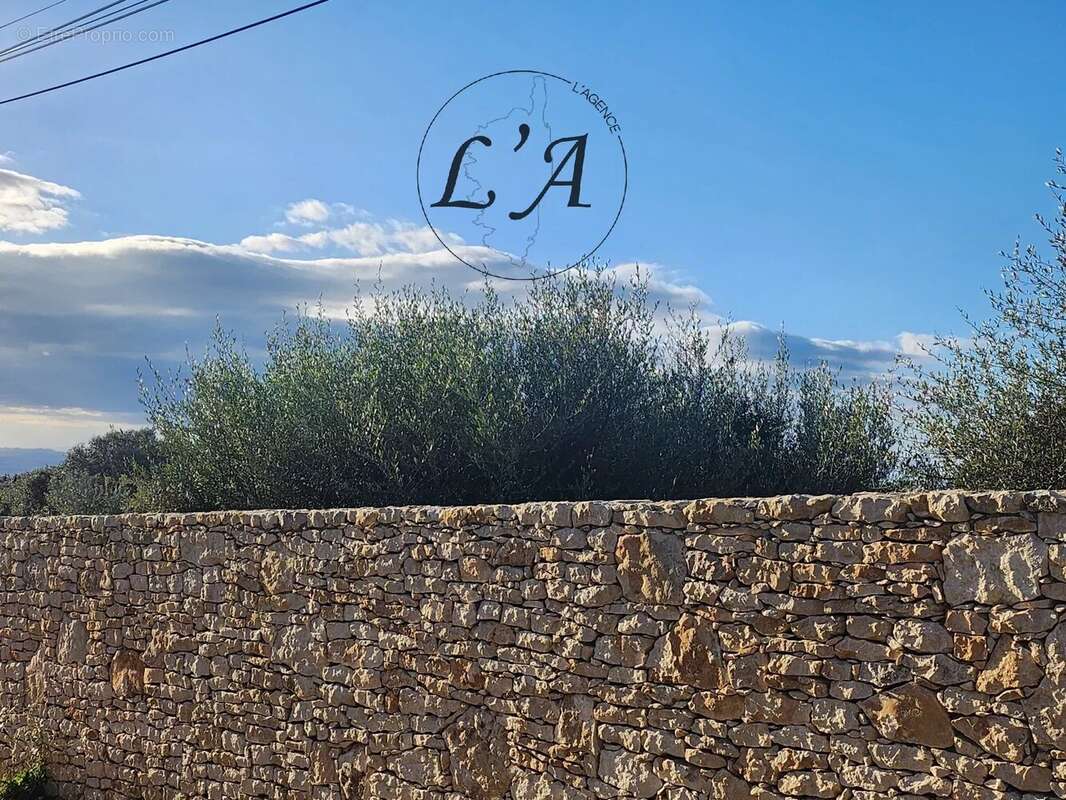 Terrain à BONIFACIO