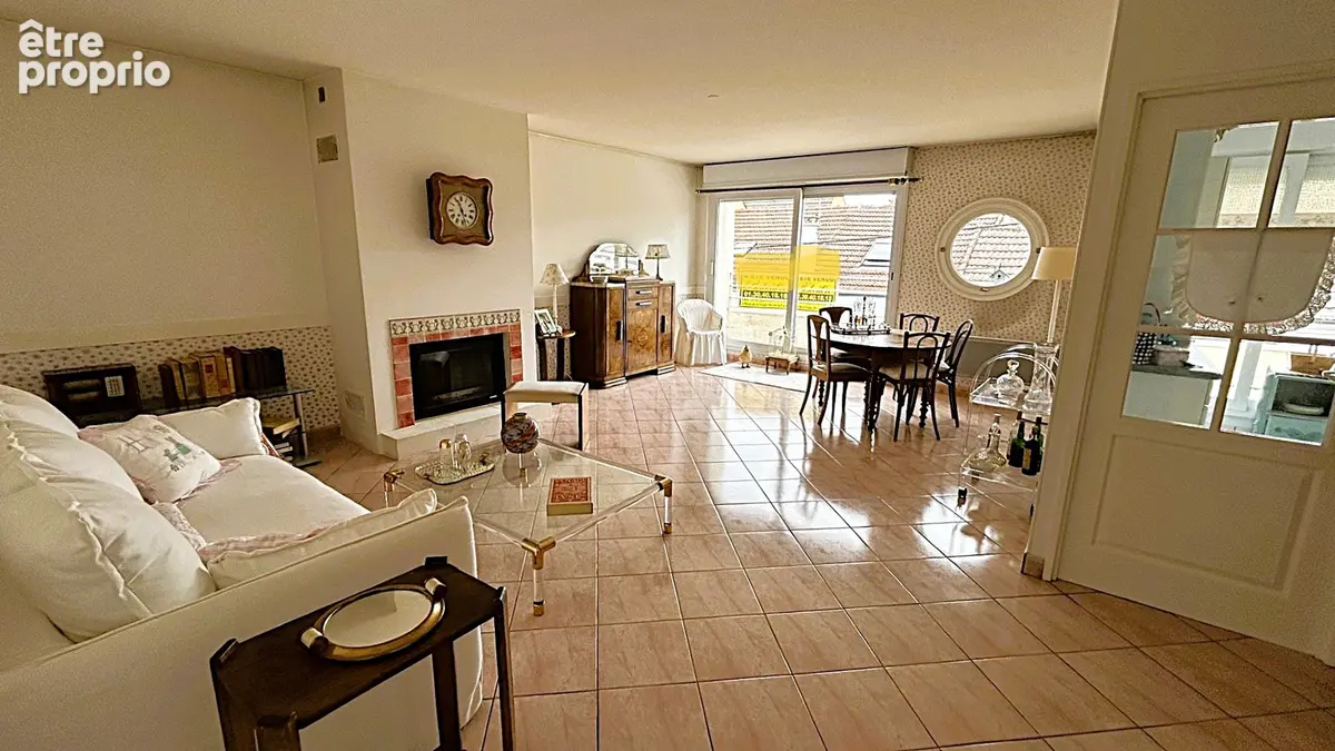 Appartement à SAINT-LEU-LA-FORET