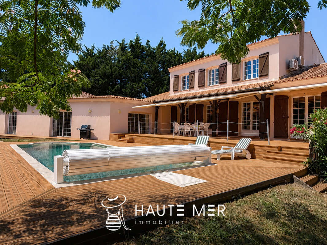 Maison à TALMONT-SAINT-HILAIRE