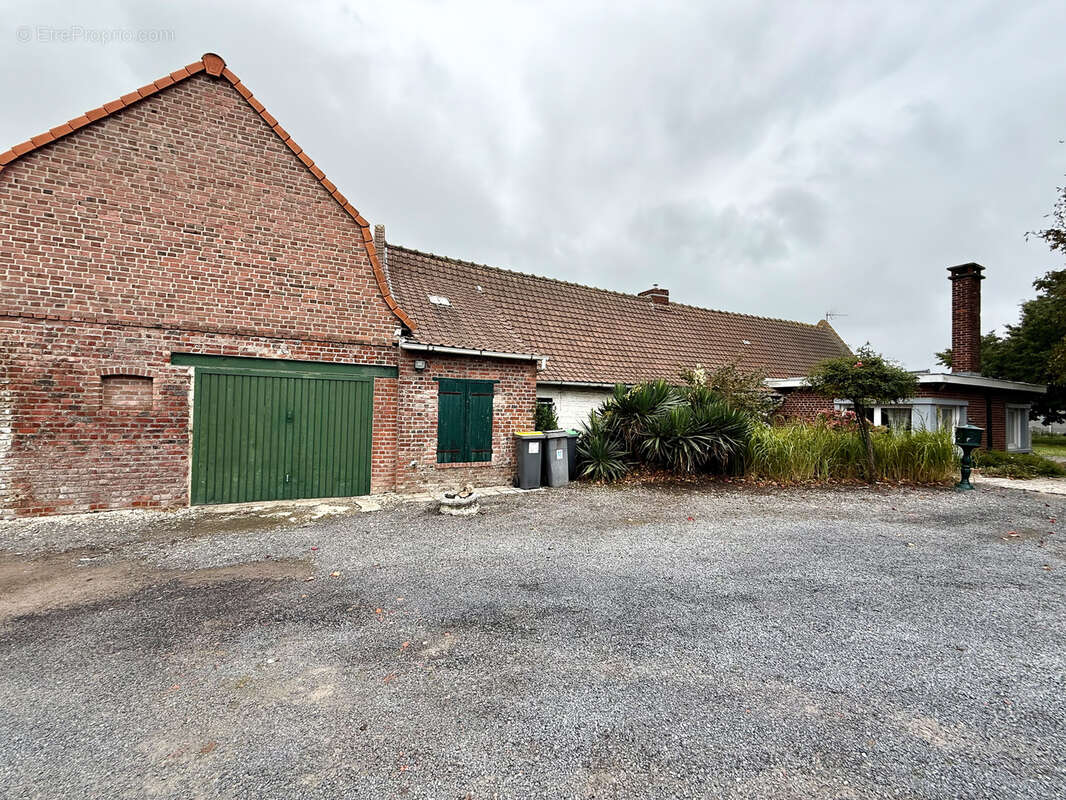 Maison à SAILLY-LEZ-LANNOY