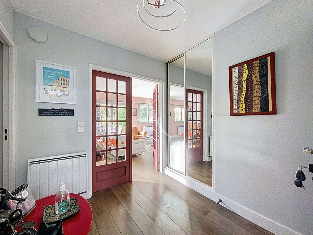 Appartement à SAINT-GERMAIN-EN-LAYE