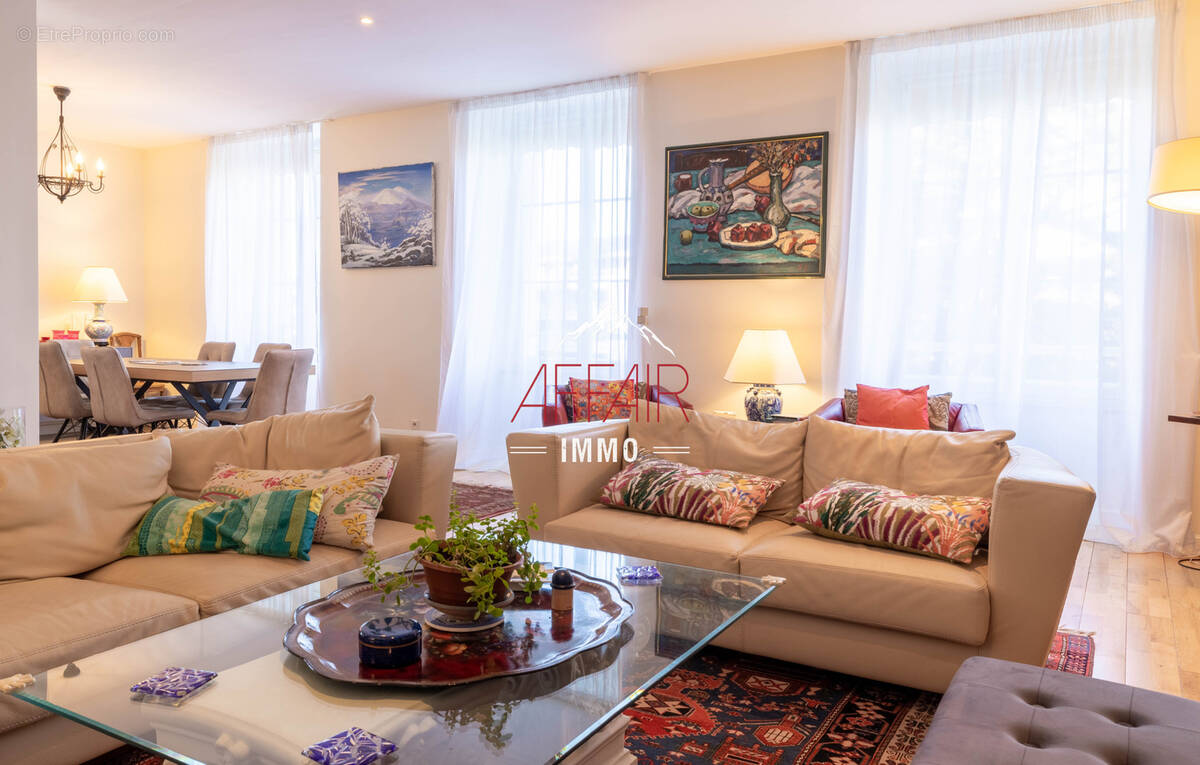 Appartement t3/t4 (74100) etrembieres - photo 2